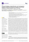 Research paper thumbnail of Chemical Profiling, Antiproliferative and Antimigratory Capacity of Haberlea rhodopensis Extracts in an In Vitro Platform of Various Human Cancer Cell Lines