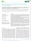 Research paper thumbnail of Mitochondrial activity and biogenesis during resurrection of Haberlea rhodopensis