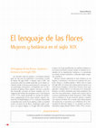 Research paper thumbnail of El lenguaje de las flores: mujeres y botánica en el siglo XIX