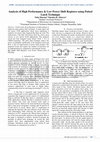 Research paper thumbnail of Analysis of High Performance & Low Power Shift Registers using Pulsed Latch Technique