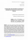 Research paper thumbnail of O FEDERALISMO COMO INSTRUMENTO DE DEFINIÇÃO DA REPRESENTAÇÃO ADEQUADA DO AUTOR DA AÇÃO POPULAR