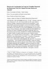 Research paper thumbnail of Discurso no ato de Tombamento do Acervo da Comissão da Memória e Verdade de Pernambuco, como Coordenador do Grupo de Trabalho Memorial da Democracia. Em 9 de dezembro de 2022.