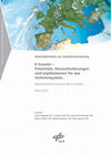 Research paper thumbnail of E-Scooter - Potentiale, Herausforderungen und Implikationen für dasVerkehrssystem: Abschlussbericht Kurzstudie E-Scooter