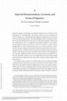 Research paper thumbnail of Imperial Monumentalism, Ceremony, and Forms of Pageantry