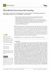 Research paper thumbnail of Serial RRAM Cell for Secure Bit Concealing