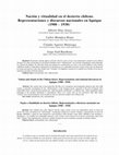 Research paper thumbnail of Nación y ritualidad en el desierto chileno: Representaciones y discursos nacionales en Iquique (1900 - 1930)