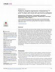 Research paper thumbnail of Patterns of gene expression characterize T1 and T3 clear cell renal cell carcinoma subtypes