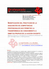 Research paper thumbnail of Significación Del Prácticum en La Adquisición De Competencias Profesionales Que Permiten La Transferencia De Conocimiento a