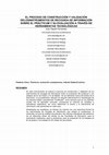 Research paper thumbnail of El proceso de construcción y validación de los instrumentos de recogida de informaicón sobre el prácticum y su evaluación a través de herramientas tecnológicas