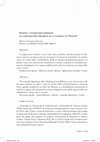 Research paper thumbnail of Género y figuraciones nómades. La construcción discursiva de la flâneuse en “Custer”