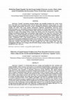 Research paper thumbnail of Effectivity of Liquid Organic Fertilizer from Water Hyacinth (Eichornia crassipes (Mart), Solm) for the Growth and Red Brightness of Aglaonema „Lipstick‟ Leaves