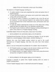 Research paper thumbnail of ENGLISH LANGUAGE TEACHING 3