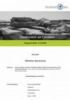 Research paper thumbnail of Programm des Workshops "Destruction as Creation"