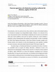 Research paper thumbnail of Reseña a Nuevos aportes a la historia social y cultural de México, siglos XVIII-XX