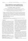 Research paper thumbnail of Using laser diffraction to measure agricultural sprays: Common sources of error when making measurements