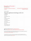 Research paper thumbnail of Pesticide application technology in the 21st century