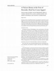 Research paper thumbnail of A Falcon Shrine at the Port of Berenike (Red Sea Coast, Egypt)