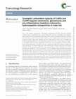 Research paper thumbnail of Synergistic antioxidant capacity of CsNPs and CurNPs against cytotoxicity, genotoxicity and pro-inflammatory mediators induced by hydroxyapatite nanoparticles in male rats