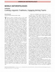 Research paper thumbnail of Crafting Linguistic Traditions, Engaging Writing Teams