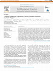 Research paper thumbnail of A National Adaptation Programme of Action: Ethiopia’s responses to climate change