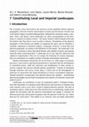 Research paper thumbnail of Weaverdyck, E. J. S, L. Fabian, L. Morris, M. Dwivedi, and K. Lesse-Messing. 2022. “Constituting Local and Imperial Landscapes.” In Handbook of Ancient Afro-Eurasian Economies: Vol. II, edited by S. von Reden, 301–338. De Gruyter.