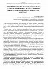 Research paper thumbnail of SPRAWA SMARAGDA (ŁATYSZENKO): СZY BYŁ ZABÓJCA METROPOLITY WARSZAWSKIEGO JERZEGO (JAROSZEWSKIEGO) SOWIECKIM AGENTEM?