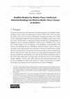 Research paper thumbnail of Buddhist realism for modern times: intellectual-historical readings into Dharma Master Taixu's essays on realism