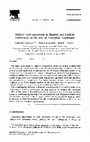 Research paper thumbnail of Subject-verb agreement in Spanish and English: Differences in the role of conceptual constraints