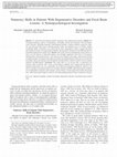 Research paper thumbnail of Numeracy skills in patients with degenerative disorders and focal brain lesions: A neuropsychological investigation