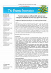 Research paper thumbnail of Nutrient uptake as influenced by pre and post emergence herbicide in sweet corn grown in vertisols