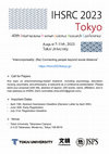 Research paper thumbnail of Call for Papers: IHSRC 2023 Tokyo