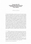 Research paper thumbnail of Tommaso India, "Antropologia della deindustrializzazione. Il caso della FIAT di Termini Imerese