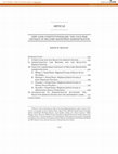 Research paper thumbnail of New Look Constitutionalism: The Cold War Critique of Military Manpower Administration