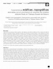 Research paper thumbnail of Características edáficas y topográficas asociadas con el crecimiento en volumen de Gmelina arborea Roxb, en Tlatlaya Estado de México