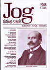 Research paper thumbnail of Szente Zoltán habilitációs előadása