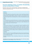 Research paper thumbnail of Perceived Hindering Factors of Exclusive Breastfeeding among Lactating Mothers of Itahari