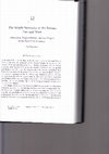 Research paper thumbnail of The Supply Networks of the Roman East and West: Interaction, Fragmentation and the Origins of the Byzantine Economy