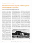 Research paper thumbnail of Colonial tuberculosis legacies and the Dynevor Indian Hospital (1908–1934)