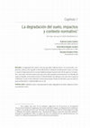 Research paper thumbnail of Capítulo 1. La degradación del suelo, impactos y contexto normativo