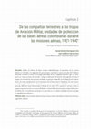 Research paper thumbnail of Capítulo 2. De las compañías terrestres a las tropas de Aviación Militar, unidades de protección de las bases aéreas colombianas durante las misiones aéreas, 1921-1942