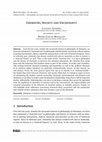 Research paper thumbnail of Chemistry, Society and Uncertainty