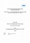 Research paper thumbnail of SEVENTH FRAMEWORK PROGRAMME Research Infrastructures INFRA-2011-2.3.5 – Second Implementation Phase of the European High Performance Computing (HPC) service PRACE PRACE-2IP PRACE Second Implementation Phase Project