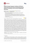 Research paper thumbnail of Whole Genome Sequence Analysis of Porcine Astroviruses Reveals Novel Genetically Diverse Strains Circulating in East African Smallholder Pig Farms