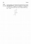 Research paper thumbnail of Cyclosmenospongine, a new sesquiterpenoid aminoquinone from an Australian marine sponge Spongia sp