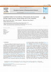 Research paper thumbnail of Lyophilized tablets for focal delivery of fluconazole and itraconazole through vaginal mucosa, rational design and in vitro evaluation