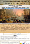 Research paper thumbnail of 6º SEMINARIO INTERNACIONAL DE HISTORIA GLOCAL (SIGLO). 1 de Marzo de 2023