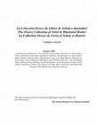 Research paper thumbnail of The Orozco Collection Vol. 13. Abstract expressionists and others I: Appel, Davie, Dine, Sam Francis, Indiana, Asger Jorn, Warhol, Lichtenstein, Mel Ramos, Oldenburg, Rauschenberg, Reinhoud, Riopelle, Rosenquist, Sonderberg, Walasse Ting, Lindström, Rebeyrolle, Riopelle & others