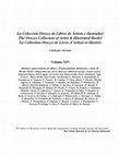 Research paper thumbnail of The Orozco Collection Vol. 14 Abstract expressionists & others II. Revue Noise: Barceló, Mariscal, Gilbert & George, Saura, Pignon, Appel, Lewitt,  Sicilia, Alechinsky, Francis,  Sean Scully & others