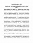 Research paper thumbnail of Research Topic: 'The Walking Dead' in the novel Fahrenheit 451 by Ray