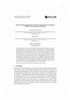 Research paper thumbnail of Hardware Efficient Bartlett Spectral Density Estimator Based on Optimized R22FFT Processor Using CCSSI method